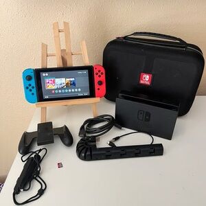 Nintendo Switch Bundle Digital Games installed